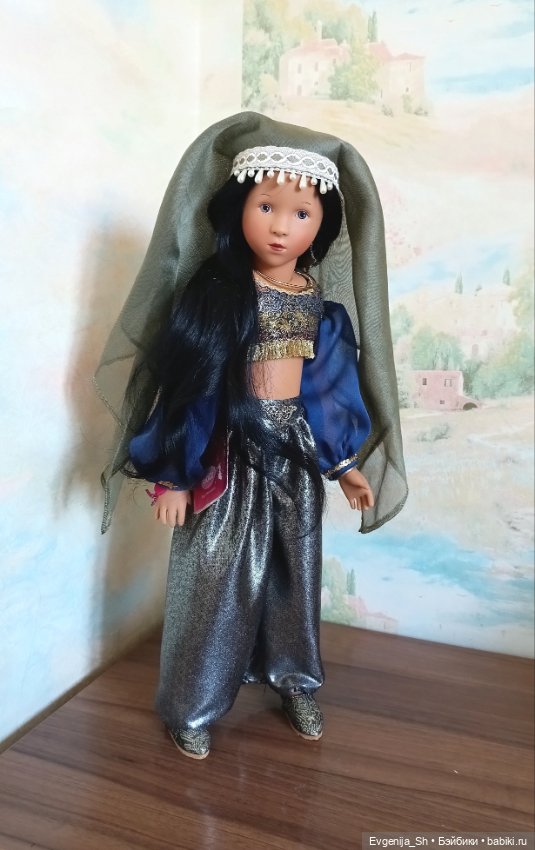 Прекрасная Шахерезада, Scheherazade от Silvia Natterer, Gotz (фото 2)