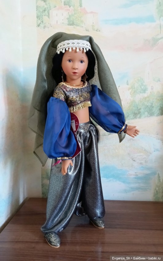 Прекрасная Шахерезада, Scheherazade от Silvia Natterer, Gotz (фото 7)