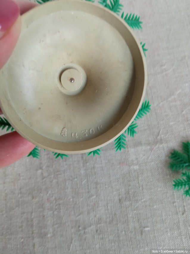 Винтажная ёлочка под реставрацию (фото 4)