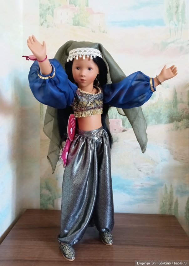 Прекрасная Шахерезада, Scheherazade от Silvia Natterer, Gotz (фото 6)