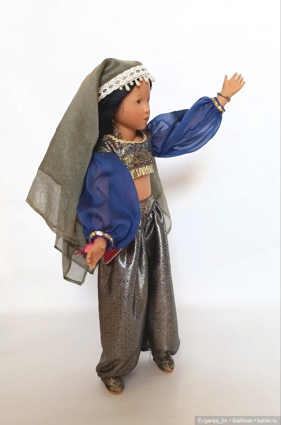 Прекрасная Шахерезада, Scheherazade от Silvia Natterer, Gotz