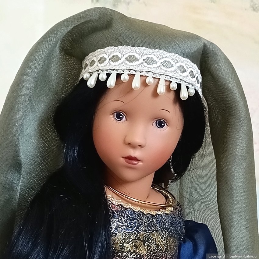 Прекрасная Шахерезада, Scheherazade от Silvia Natterer, Gotz