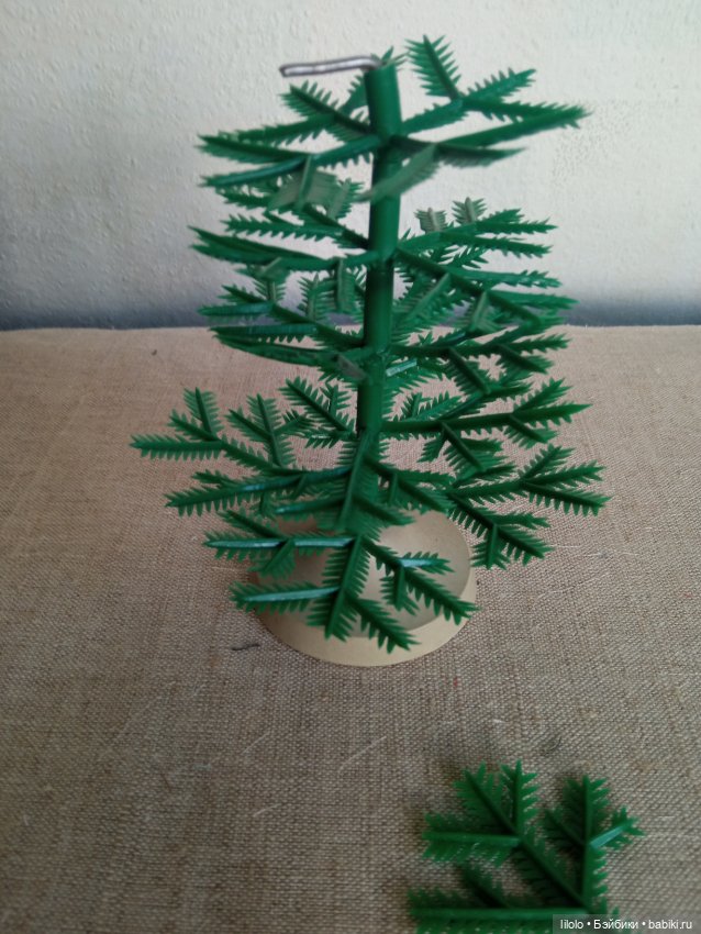 Винтажная ёлочка под реставрацию