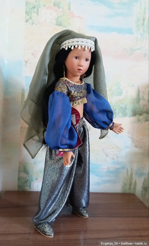 Прекрасная Шахерезада, Scheherazade от Silvia Natterer, Gotz (фото 4)