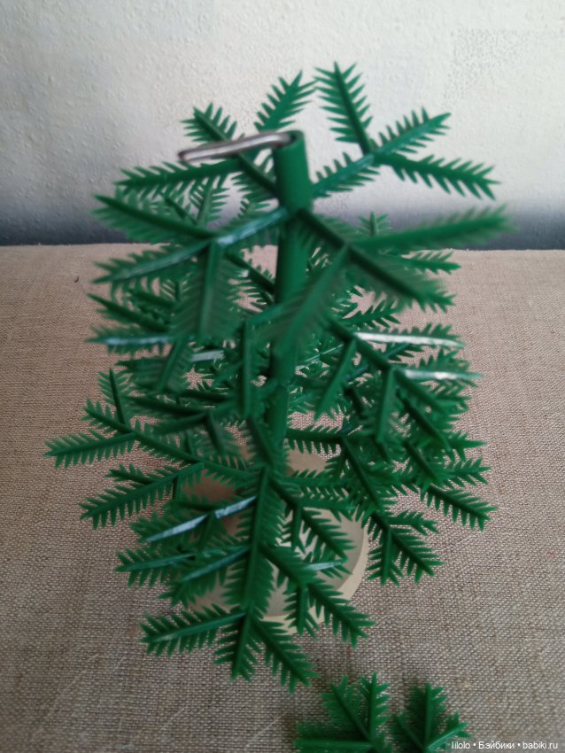 Винтажная ёлочка под реставрацию (фото 3)