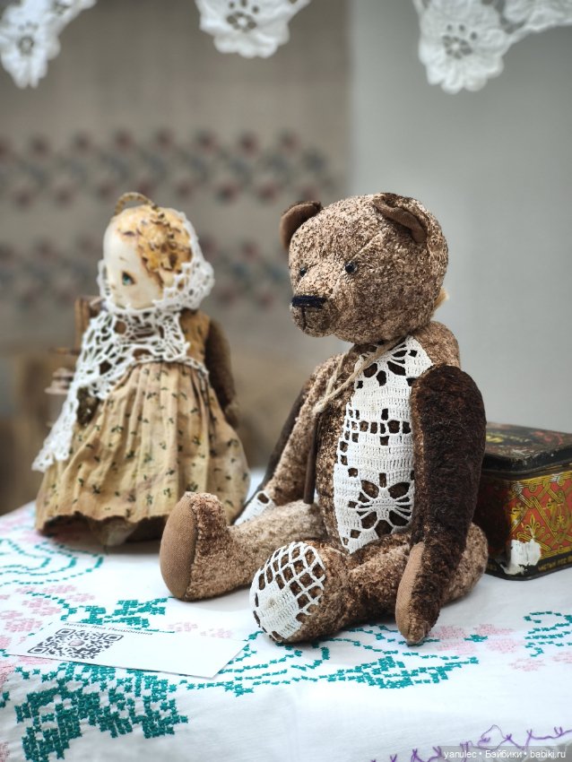 Авторский мишка Тедди — Авторские игрушки (фото 10)