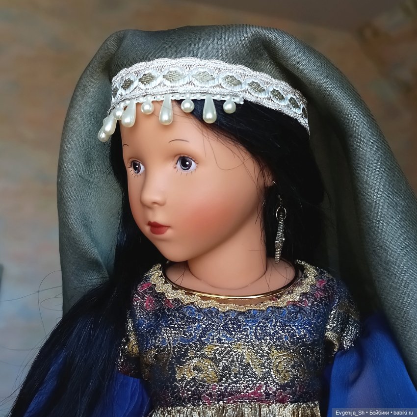 Прекрасная Шахерезада, Scheherazade от Silvia Natterer, Gotz (фото 5)