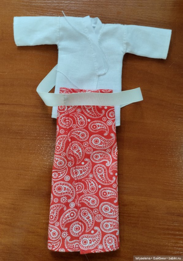 Кимоно для куклы Барби — Одежда для кукол (фото 2)