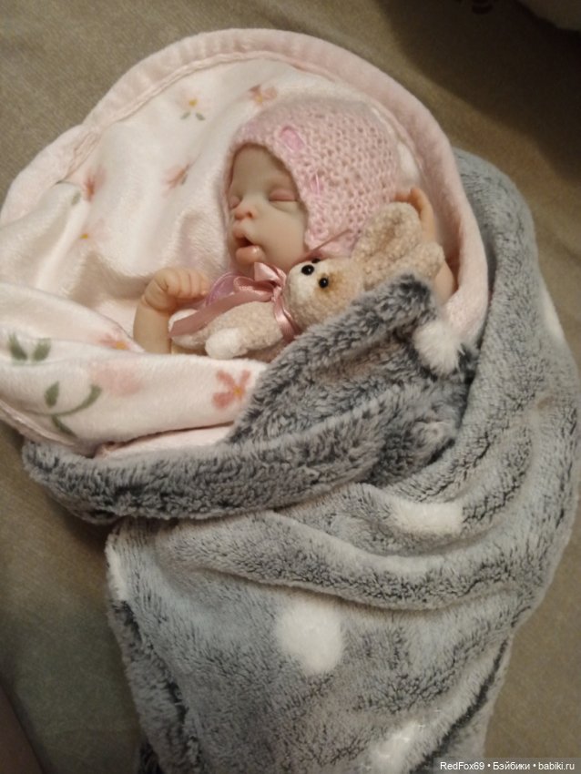 Маленькая Маруся) — Авторские куклы (фото 6)