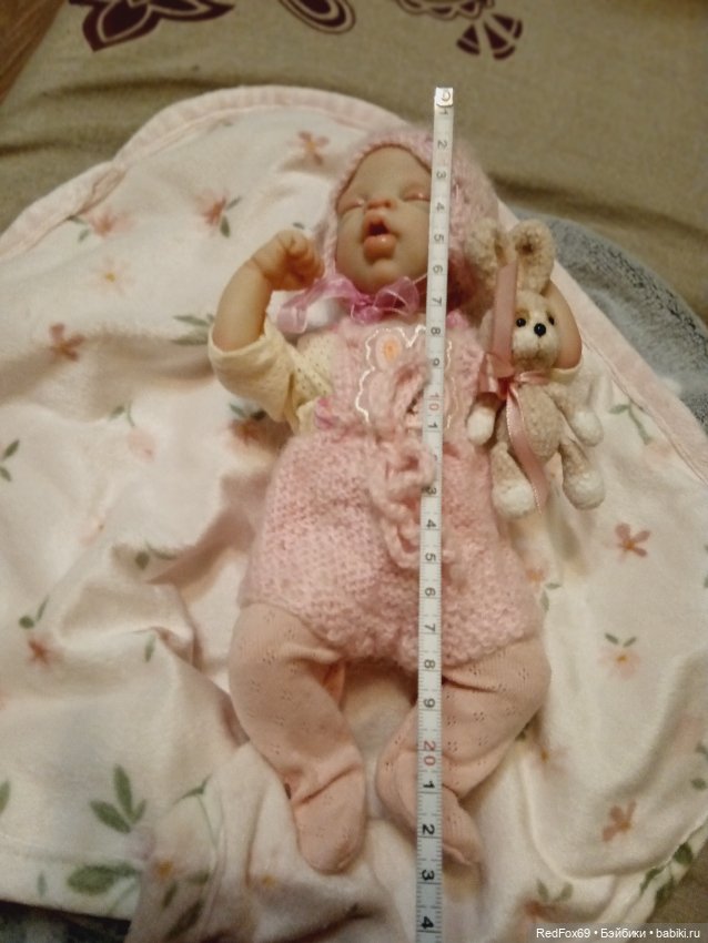 Маленькая Маруся) — Авторские куклы (фото 5)