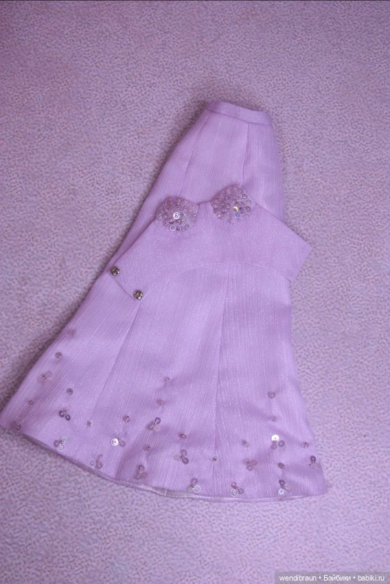 Платье для Заи или другой авторской куклы 35см (фото 7)