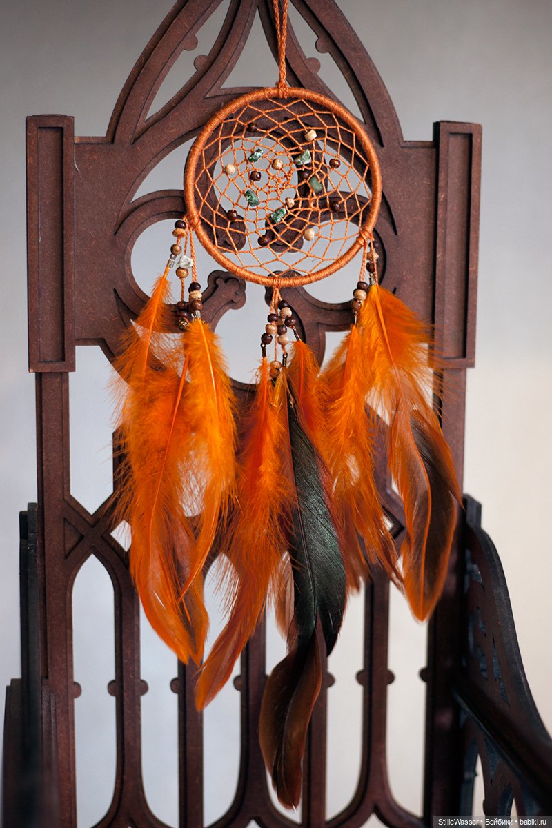 Ловец снов для кукол - 2 — Аксессуары для BJD (фото 3)