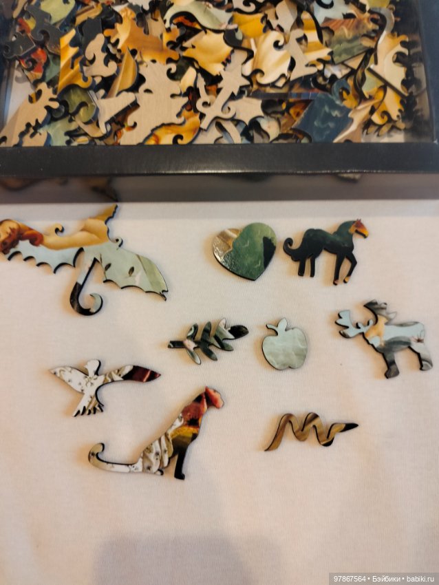 Пазл деревянный для всей семьи (фото 3)