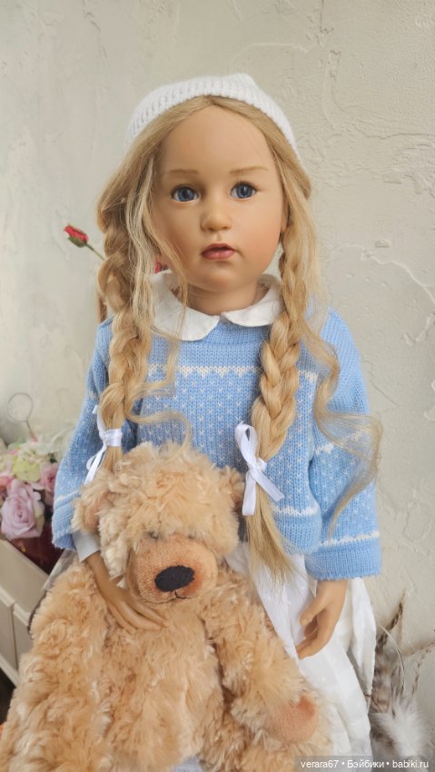 Красавица Karoline от Sissel Skille (фото 9)