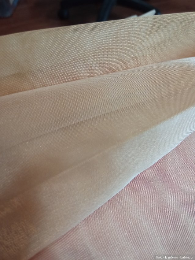 Образцы вуали для кукольного рукоделия (фото 4)