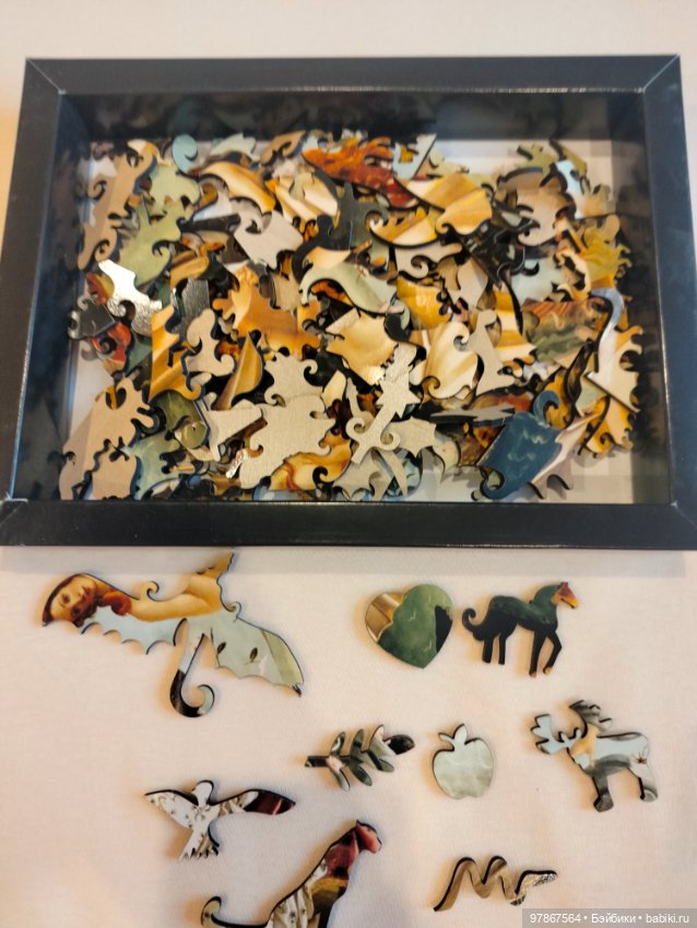 Пазл деревянный для всей семьи (фото 4)