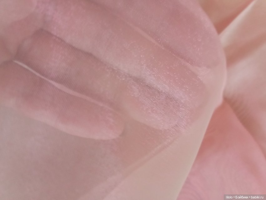 Лот вуаля на подьюбники для кукольного рукоделия (фото 2)