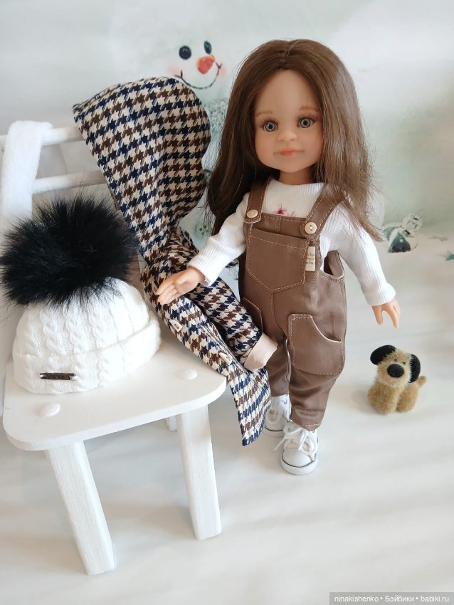 Комплект одежды для куклы (фото 7)