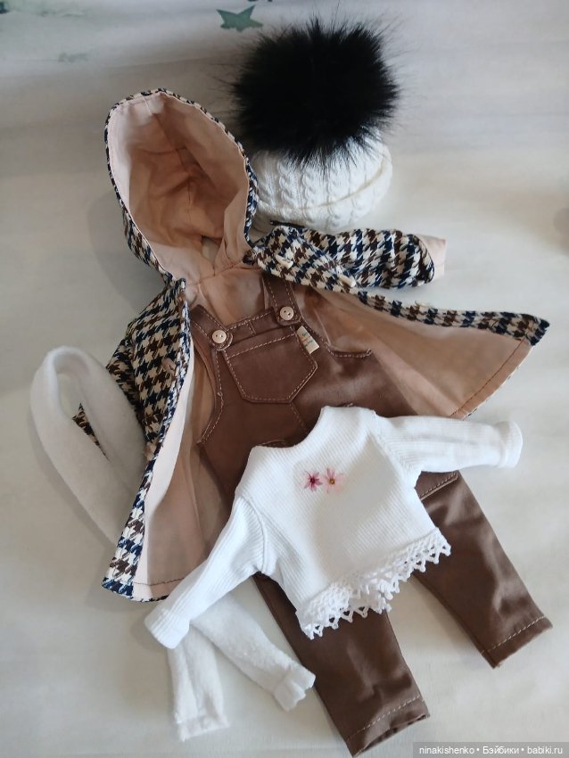 Комплект одежды для куклы (фото 6)