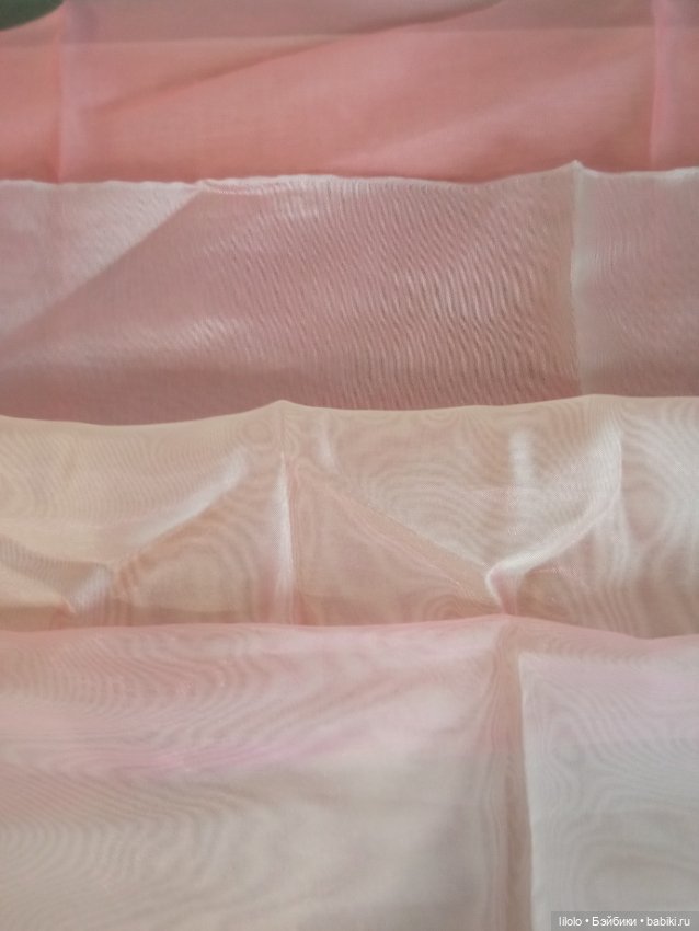 Лот вуаля на подьюбники для кукольного рукоделия