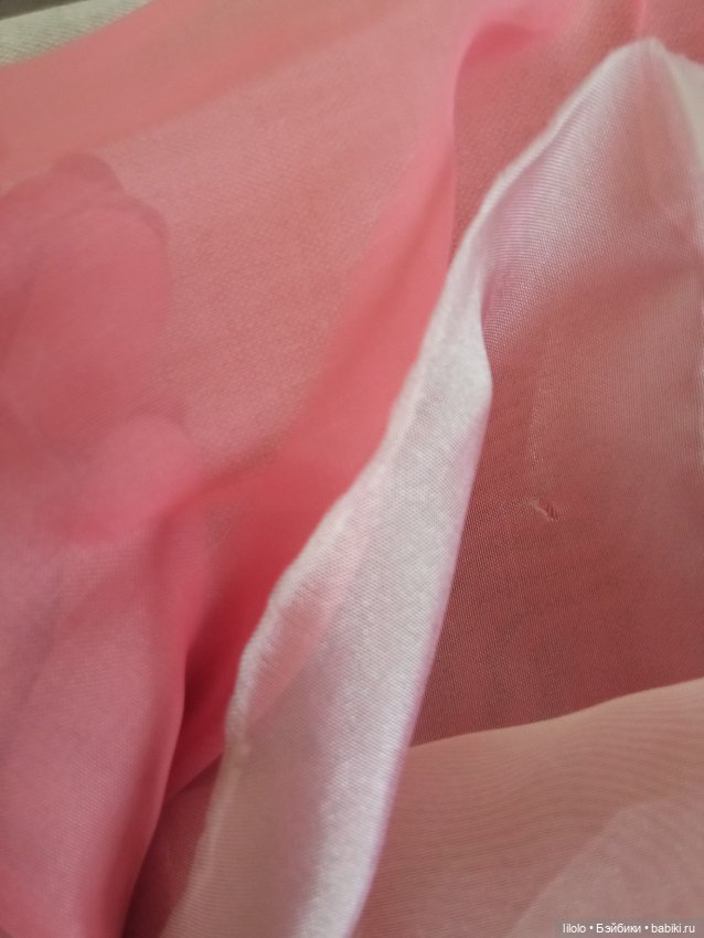 Лот вуаля на подьюбники для кукольного рукоделия (фото 3)