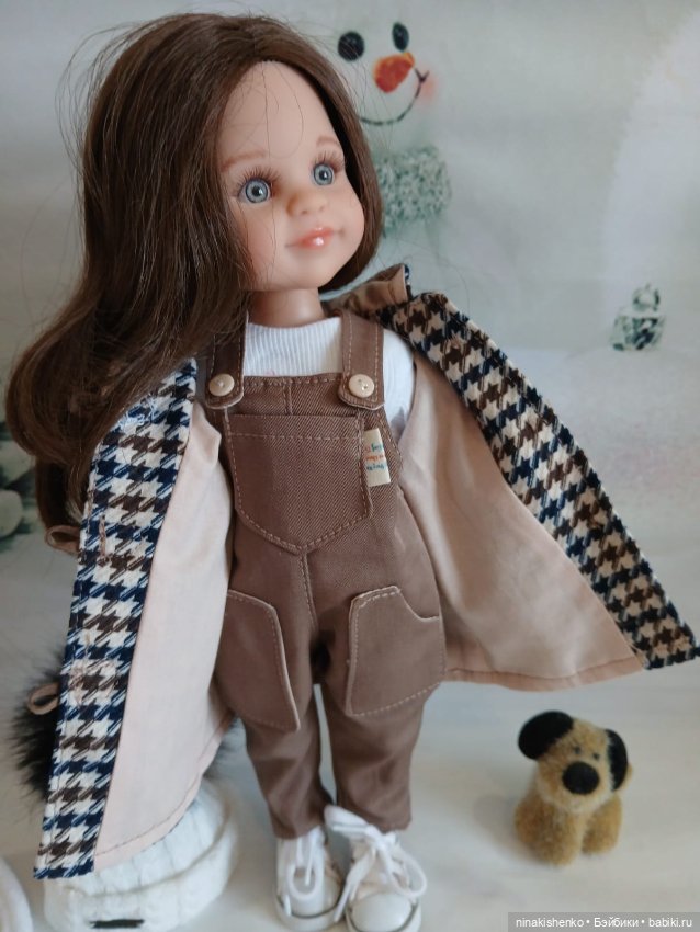 Комплект одежды для куклы (фото 3)