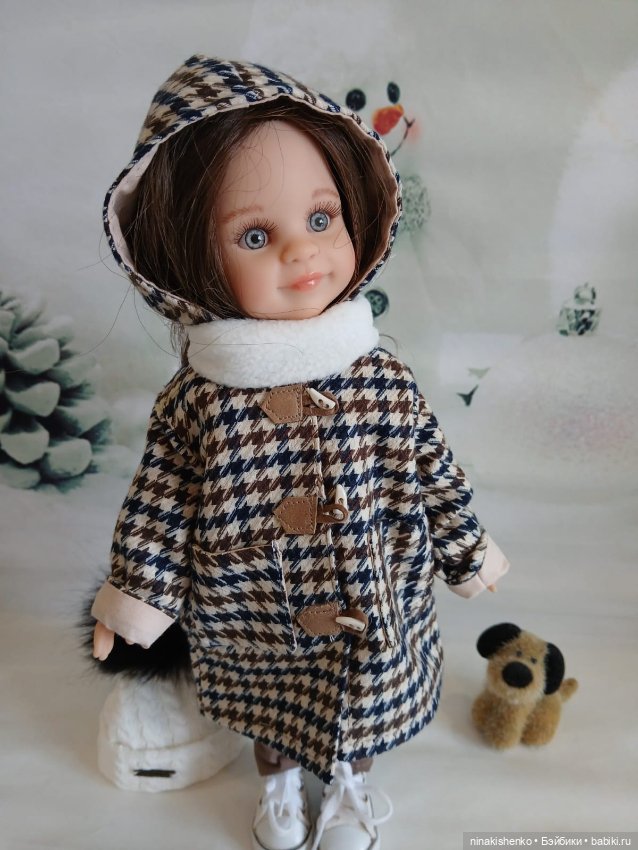 Комплект одежды для куклы (фото 5)