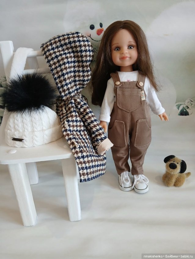 Комплект одежды для куклы (фото 4)