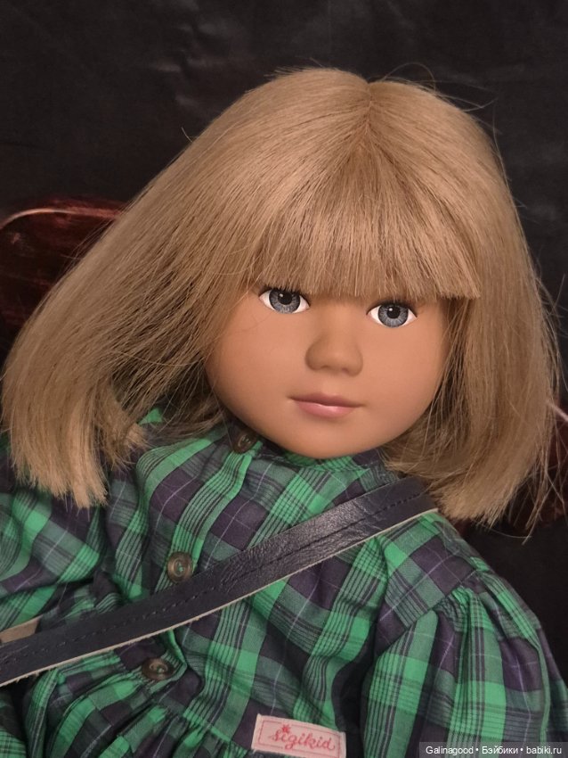 Девочка от Sigikid — Винтажные куклы и игрушки детства (фото 2)