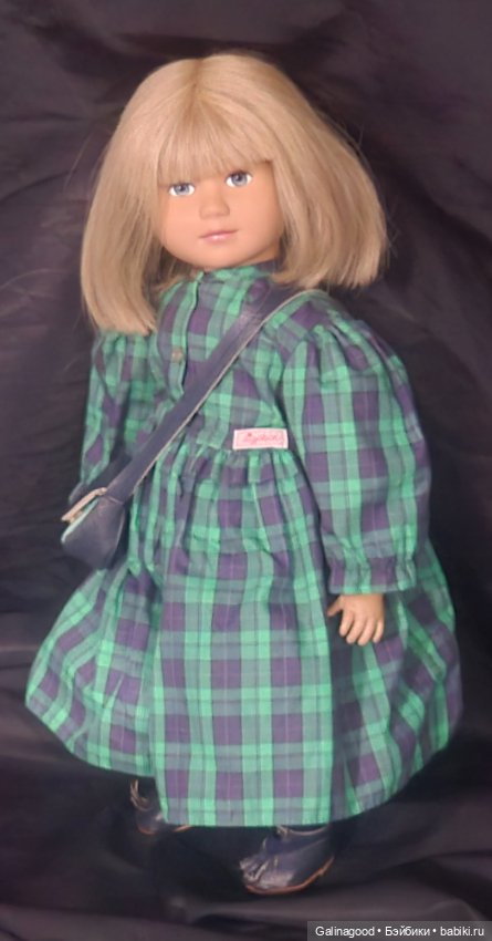Девочка от Sigikid — Винтажные куклы и игрушки детства (фото 3)
