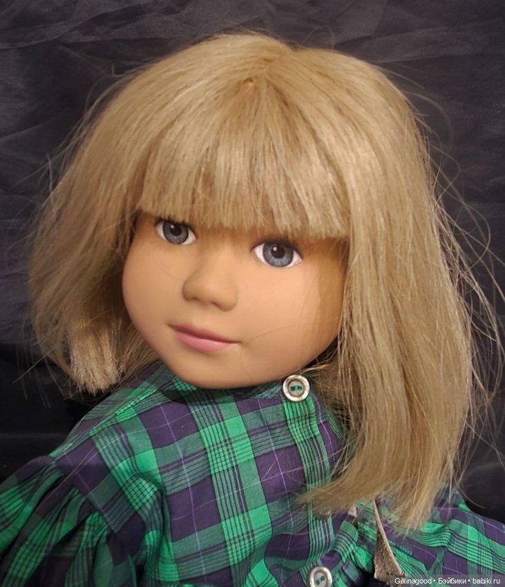 Девочка от Sigikid — Винтажные куклы и игрушки детства