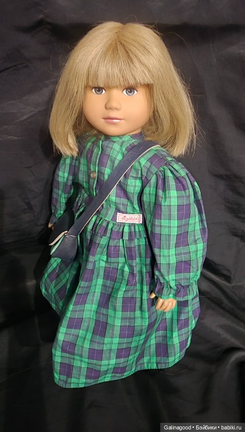 Девочка от Sigikid — Винтажные куклы и игрушки детства (фото 8)