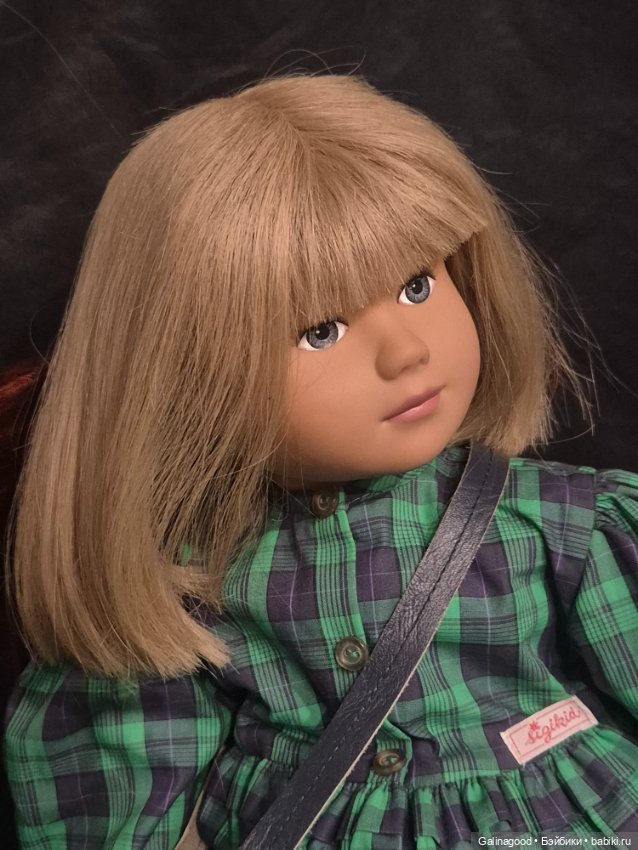 Девочка от Sigikid — Винтажные куклы и игрушки детства (фото 4)
