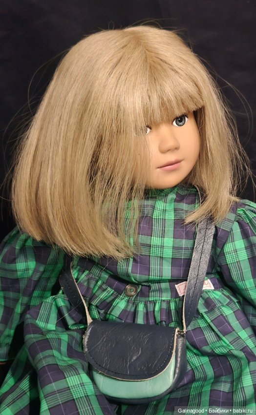 Девочка от Sigikid — Винтажные куклы и игрушки детства (фото 10)