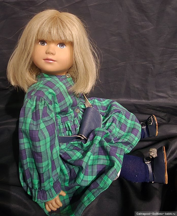 Девочка от Sigikid — Винтажные куклы и игрушки детства (фото 7)