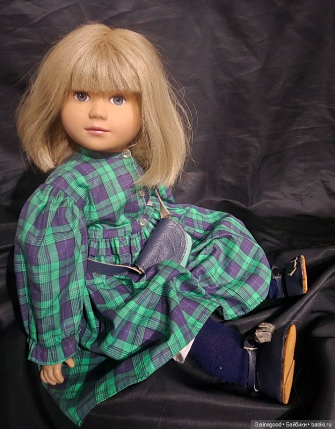 Девочка от Sigikid — Винтажные куклы и игрушки детства