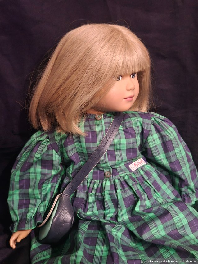 Девочка от Sigikid — Винтажные куклы и игрушки детства