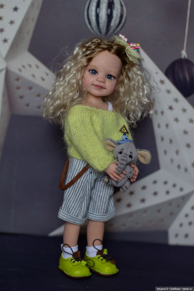 Люси ООАК Паола Рейна — ООАК (кастом куклы) (фото 4)