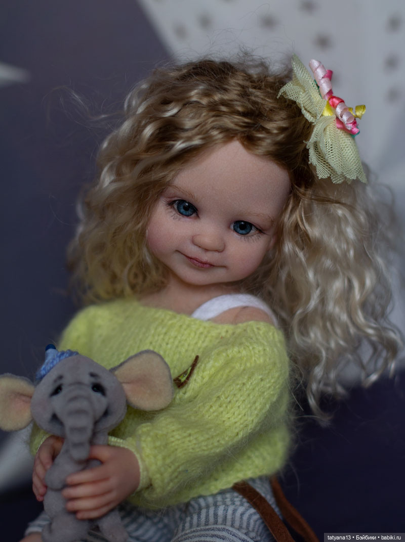 Люси ООАК Паола Рейна — ООАК (кастом куклы) (фото 3)