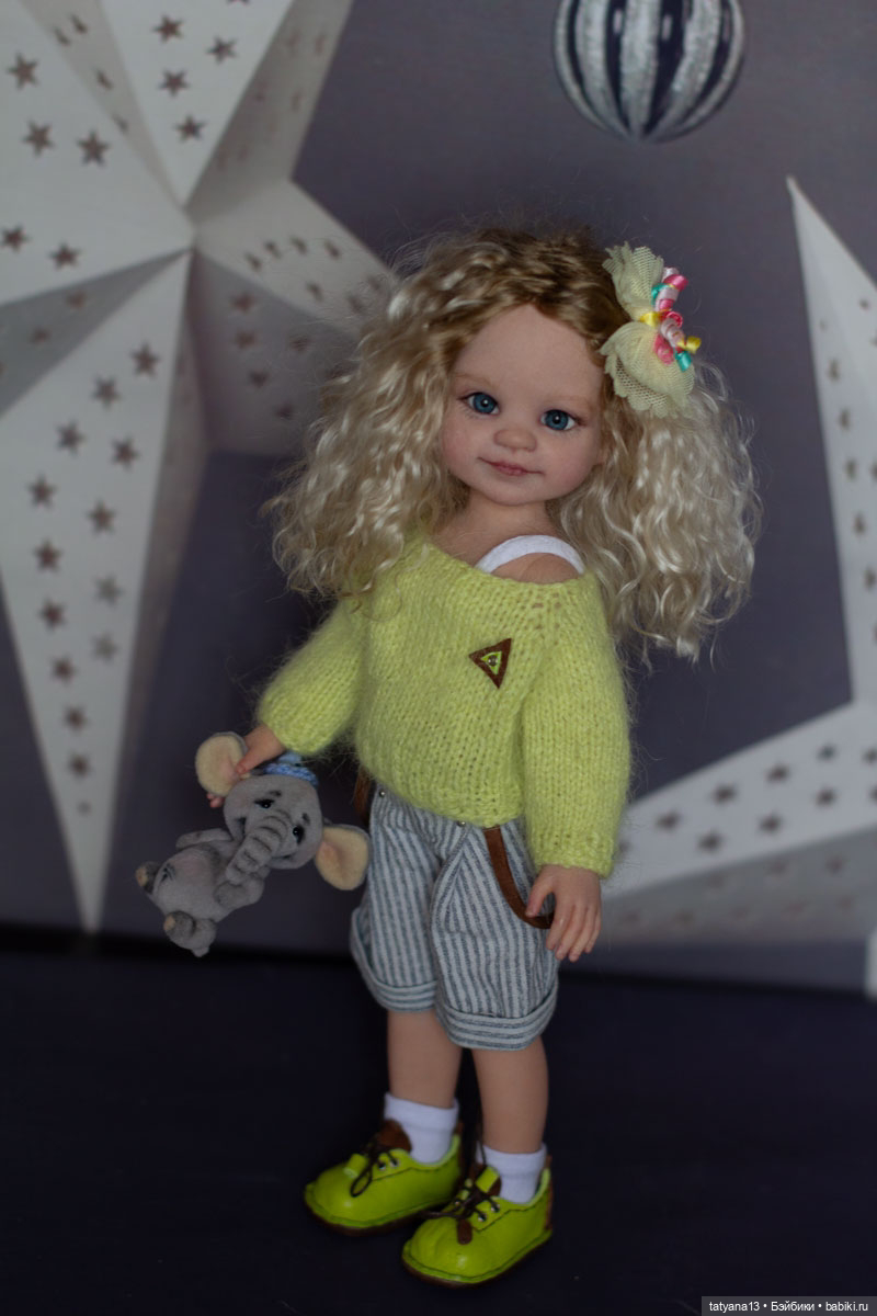 Люси ООАК Паола Рейна — ООАК (кастом куклы) (фото 5)