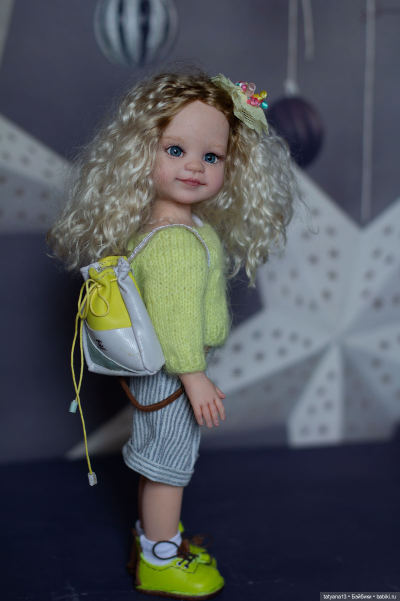 Люси ООАК Паола Рейна — ООАК (кастом куклы) (фото 6)