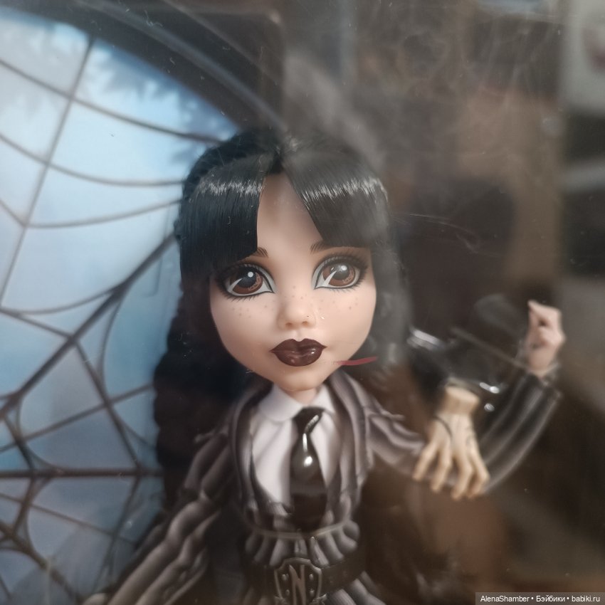 Monster High Wednesday — Игровые куклы (фото 3)