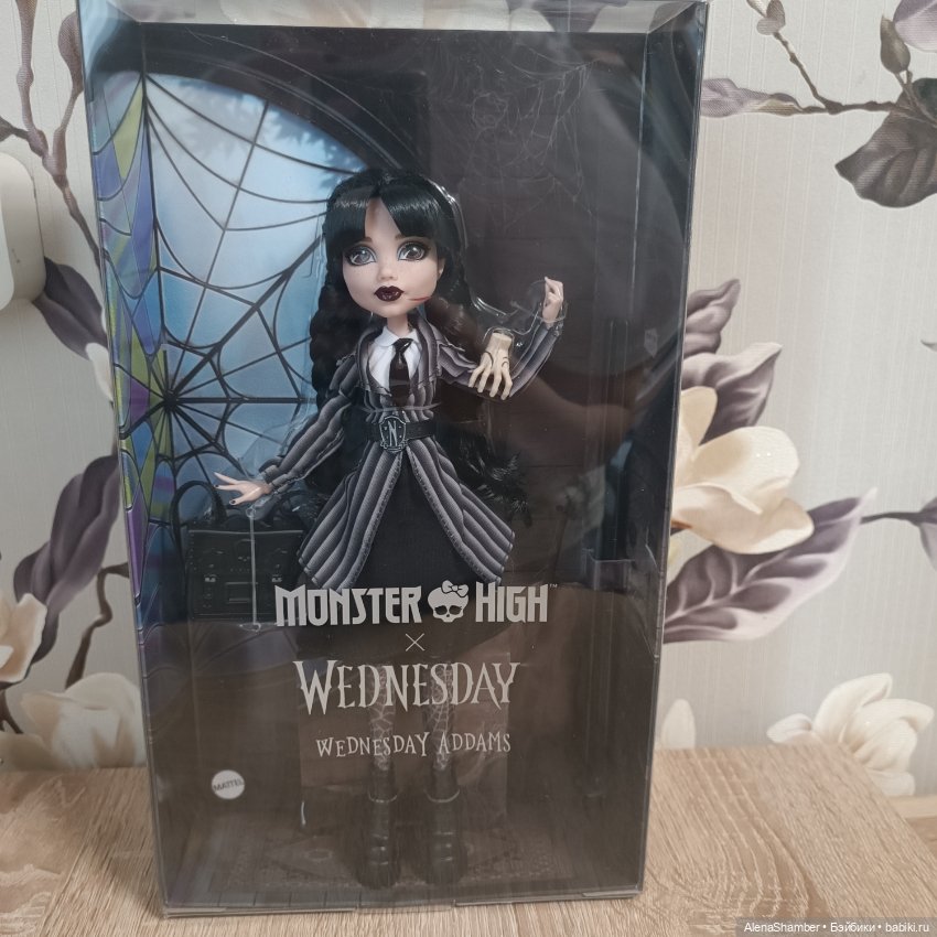 Monster High Wednesday — Игровые куклы