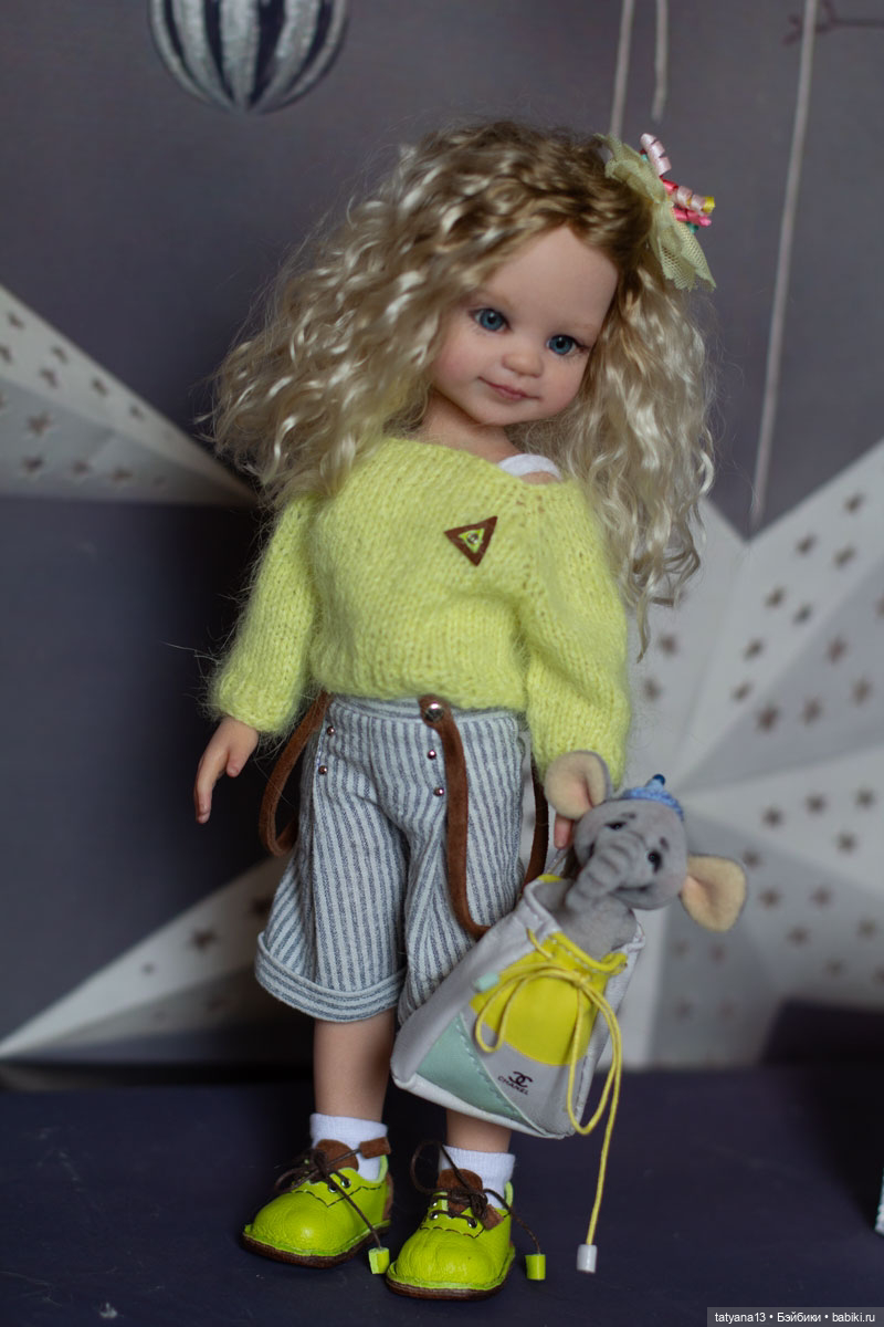 Люси ООАК Паола Рейна — ООАК (кастом куклы) (фото 2)