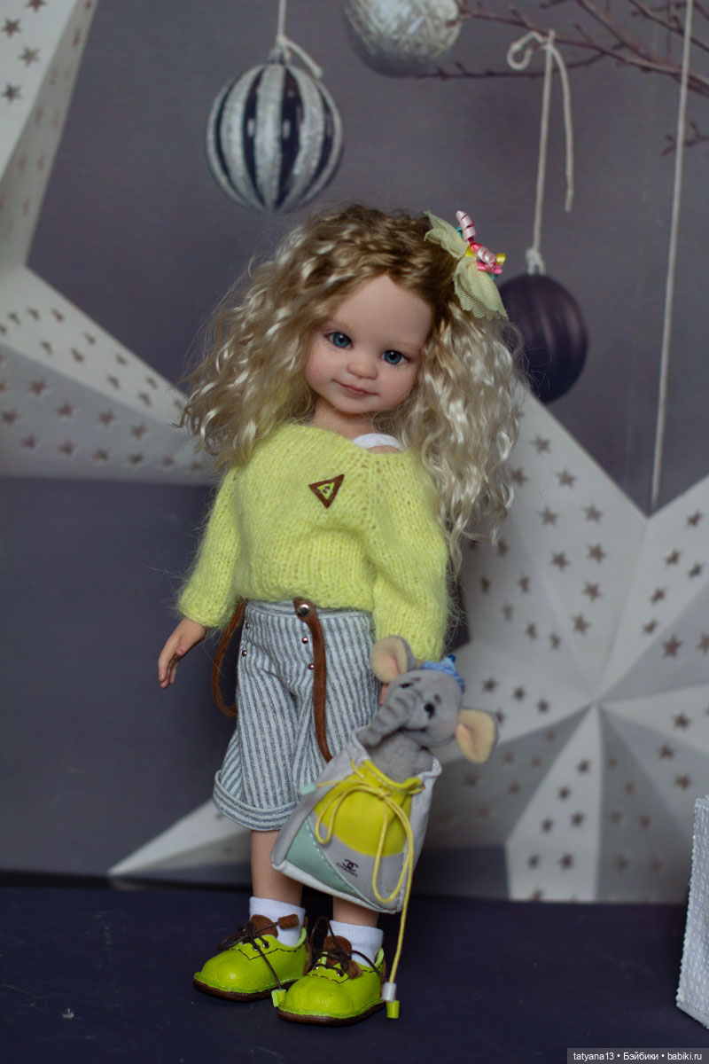 Люси ООАК Паола Рейна — ООАК (кастом куклы) (фото 7)
