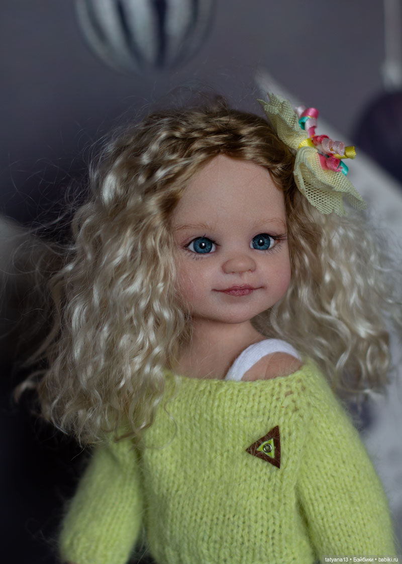Люси ООАК Паола Рейна — ООАК (кастом куклы) (фото 8)