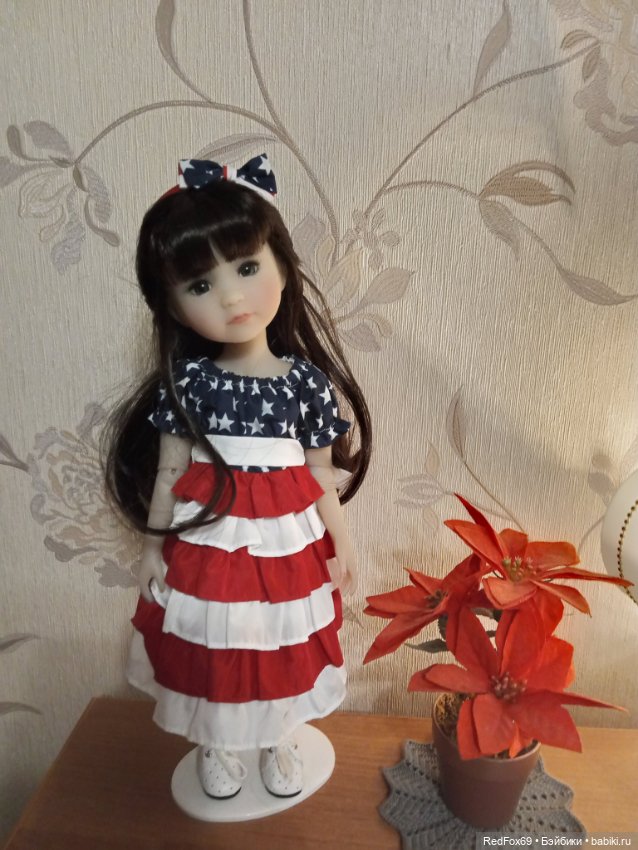 Малышка Ruby Red с двумя паричками (фото 4)