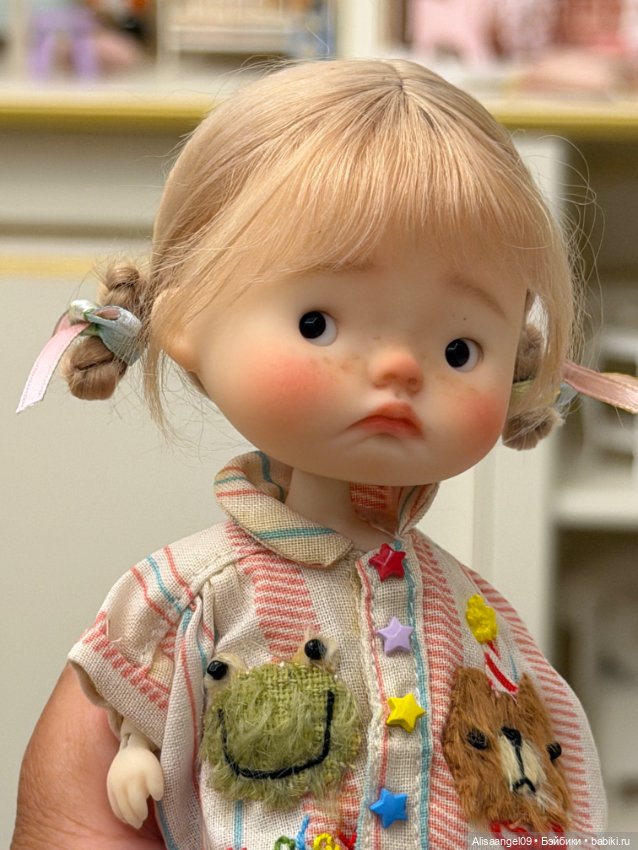 Обижулька бжд об11 — Куклы BJD (фото 7)
