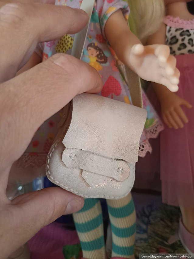 Сумка для кукол Паола Рейна (фото 5)