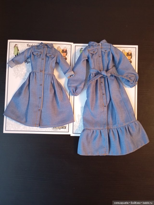 Платья для кукол Барби Эленприв